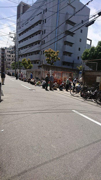 26日・大阪ラストで奈良に移動！